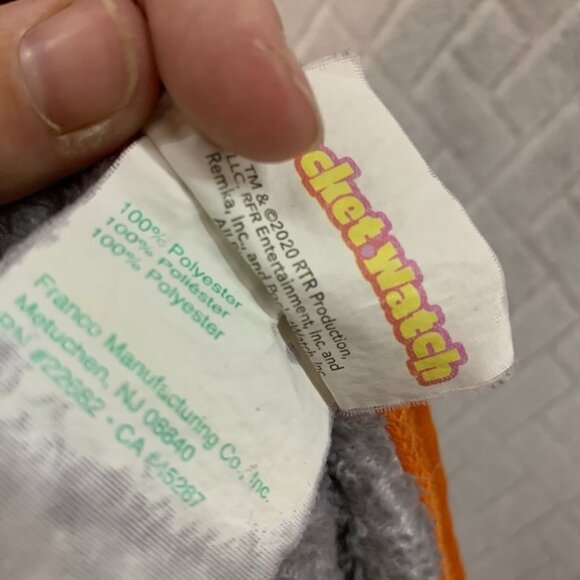 Ryans World Throw Blanket Gray Small Soft Polyester Super Hero Character 60x42 - Picture 9 of 9